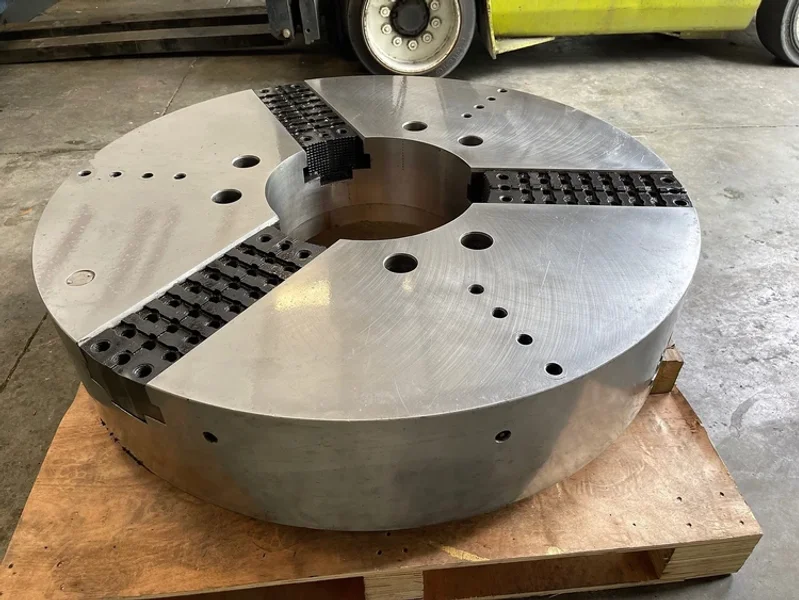 45&quot; CUSHMAN 3 JAW CHUCK STEEL 15-1/2&quot; Bore A2-20 USA #6087