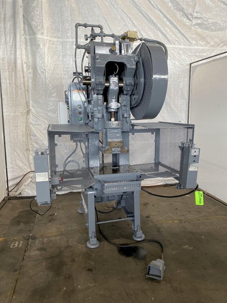 32 TON MINSTER #4 OBI PRESS. STOCK # 0328126