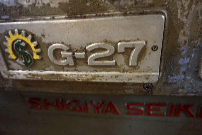 SHIGYA SEIKI MODEL #G-27 OD GRINDER: YOBRO #24236