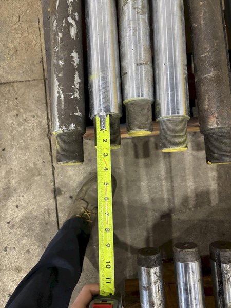 2.5&quot; DAHLSTROM ROLLFORMER PARTS, SHAFT ARBORS, GEARS, SIDE PASSES &amp; MORE: STOCK #22621