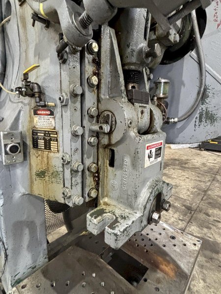 60 TON ROUSSELLE MODEL #6A OBI PRESS, 4" STROKE: YOBRO #22527