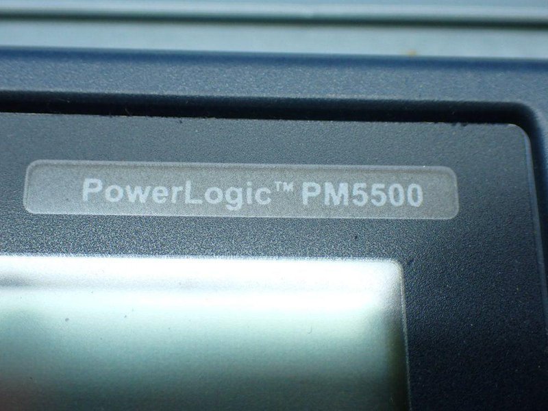 SCHNEIDER ELECTRIC POWERLOGIC PM5500 HIGH DENSITY POWER METER  -  HDM-PM5560-01-01