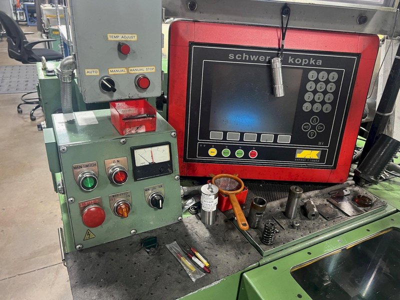 Nakashimada Model NS41E High Speed 1 Die 2 Blow Cold Header