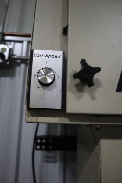 MistBuster Mist Collector on  Adjustable Height Stand, Single Phase- Auction Item