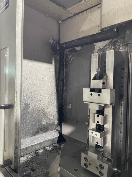 Okuma MB-5000H 500mm HMC, 2011 – 110 ATC, TSC, Probing, OSP-P200M