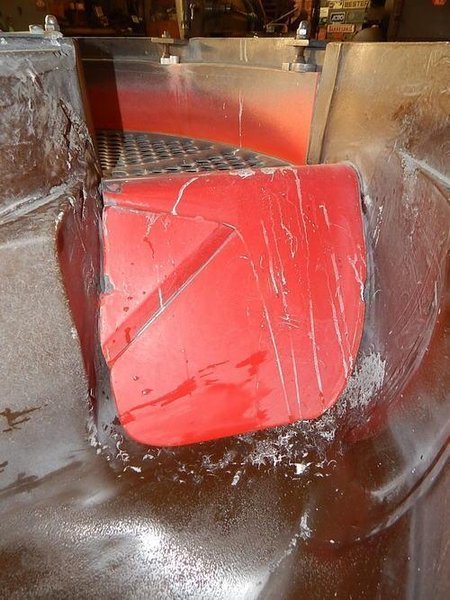 USED WALTHER TROWAL MODEL CD 400 8.83 CU. FT. VIBRATORY BOWL, Stock # 10808, Year 2001