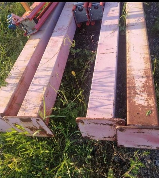 SNAPTRAC CRANE STATION + KONECRANE HOIST STOCK #3145