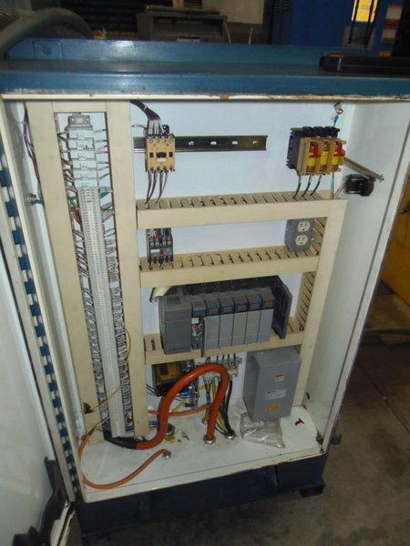 Wisconsin Vertical Rotary Table with Tailstock, 40&quot;