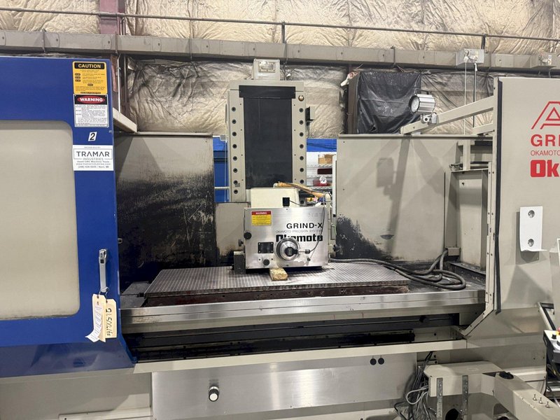 Okamoto ACC-28.60DXNC Column Type Precision CNC Surface Grinder For Sale, 2013