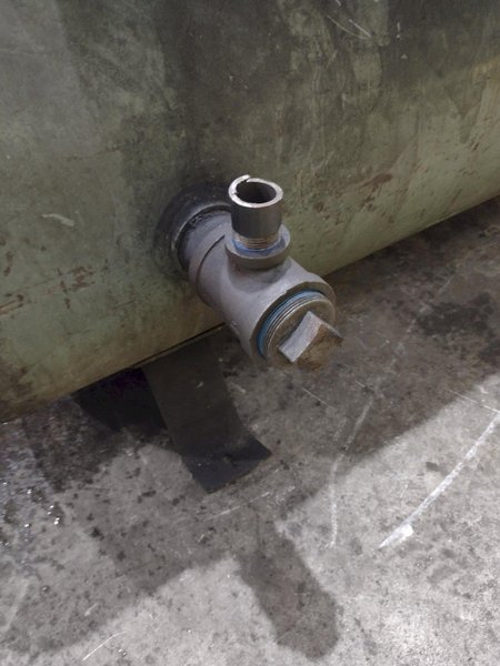 200 PSI KAGARD HORIZONTAL AIR RECEIVER SURGE TANK : YOBRO #25154