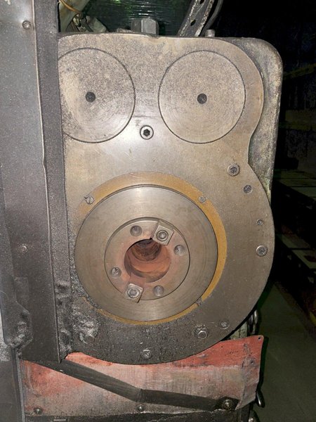 30 HP X 24&quot; X 92&quot; KEARNEY &amp; TRECKER MODEL #CSM SIMPLEX BED TYPE MILLING MACHINE: STOCK #14797