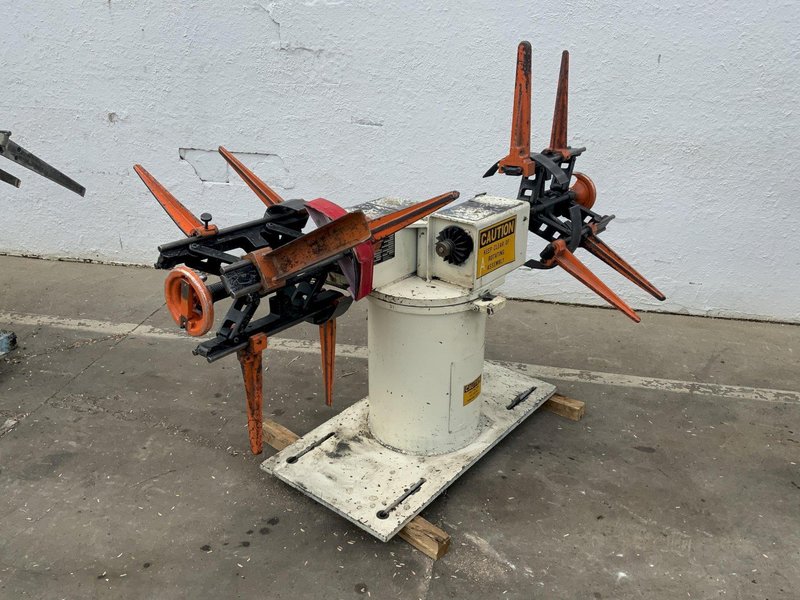 1600 LB X 18" COOPER-WEYMOUTH 2RD UNCOILER: STOCK #81149