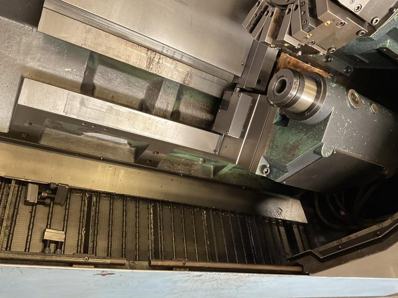 Doosan Puma 400 Mb Cnc Lathe, 2014 – Live Tool Turning Center, 18″ Chuck