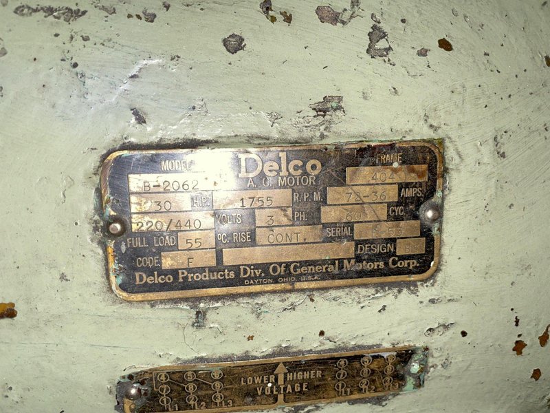 30 HP X 24&quot; X 92&quot; KEARNEY &amp; TRECKER MODEL #CSM SIMPLEX BED TYPE MILLING MACHINE: STOCK #14797