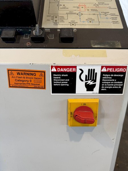 AEC TCO-1 TEMPERATURE CONTROL UNIT. STOCK #0653126