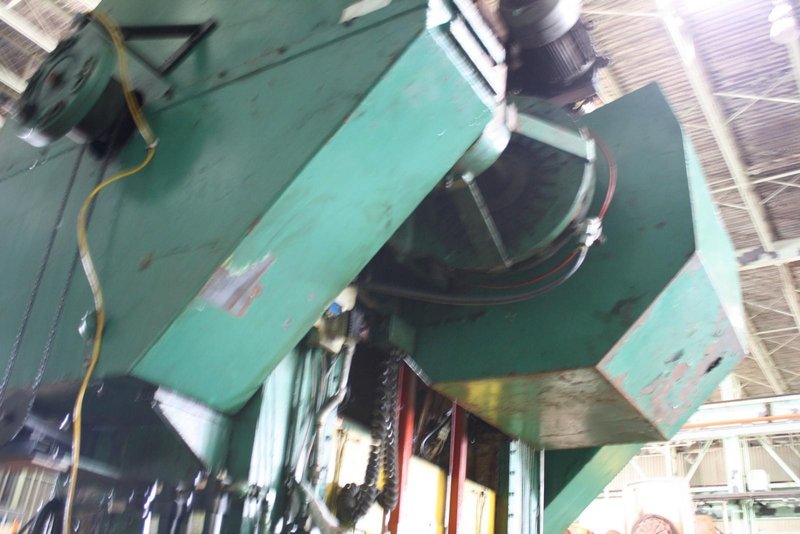 150 TON FEDERAL MODEL #S2-150-60-36 SSDC PRESS: STOCK #65464