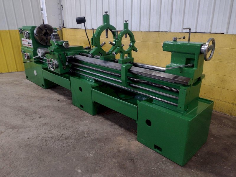 22&quot; X 120&quot; MACHINE-TOOL MODEL #230 ENGINE LATHE, 2-5/8&quot; HOLE: STOCK #17876