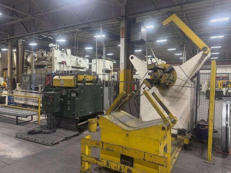 2.5" METFORM ROLLFORMER LINE: YOBRO #24925