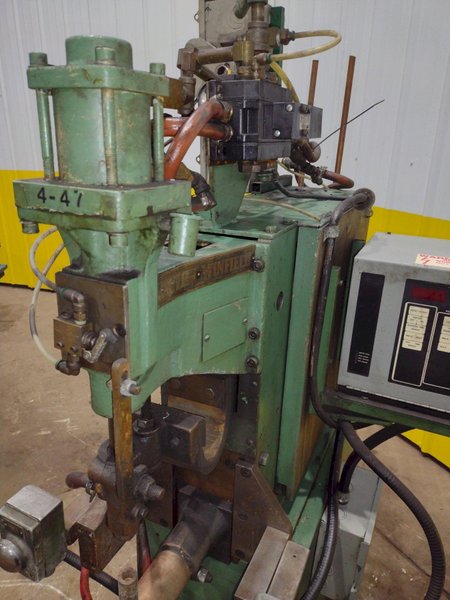 30 KVA X 8&quot; TAYLOR WINFIELD AIR OPERATED SPOT WELDER: STOCK #20249