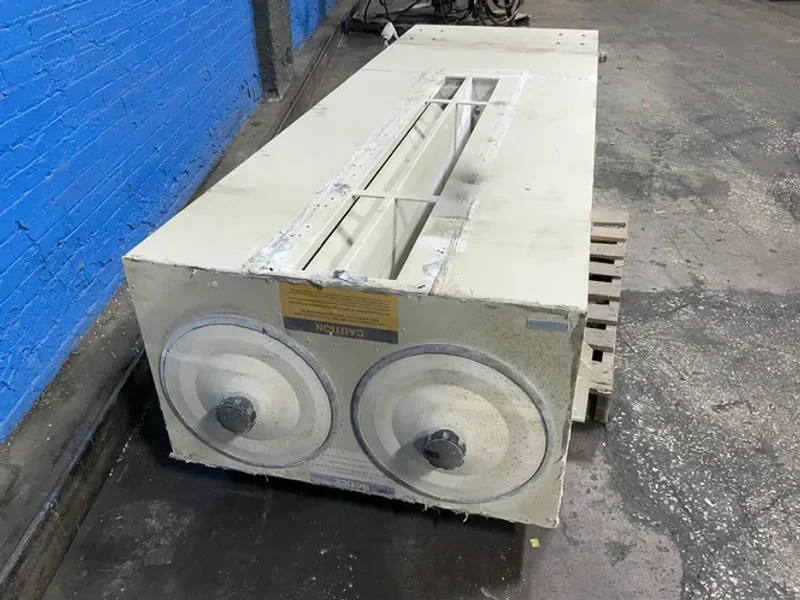 AIR QUALITY ENGINEERING INC. 5 HP FUME COLLECTOR  -  AQE 4000
