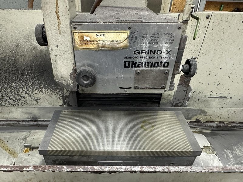 Okamoto ACC-8.20ST Hydraulic Surface Grinder