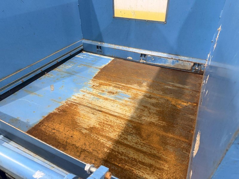 48" x 60" x 30" SUMMIT MODEL #F7-4P HORIZONTAL HYDRAULIC BALER, WITH AUTO TIPPER: YOBRO #24616