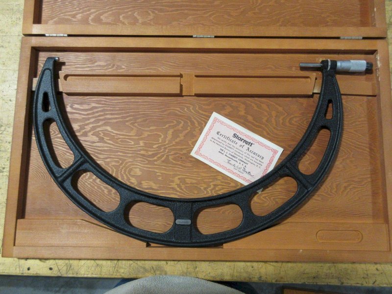 Assorted Set of Micrometers (Ranging 14"-27")- Auction Item