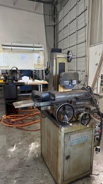 Millport Model 618 Surface Grinder (#5415)