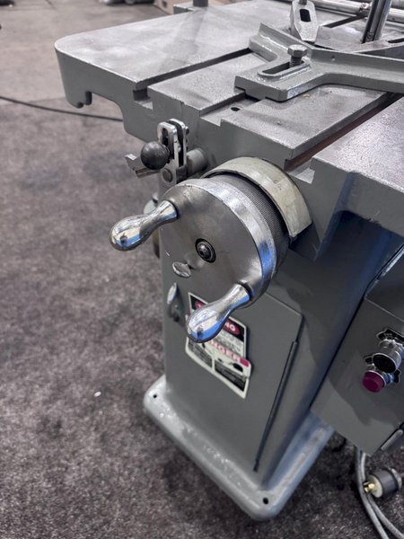 #5 WARNER &amp; SWASEY MODEL #@1470 RAM TYPE TURRET LATHE: STOCK #80661