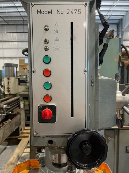 WILTON 2475  33” Drill Press Power Downfeed HD Base#6895