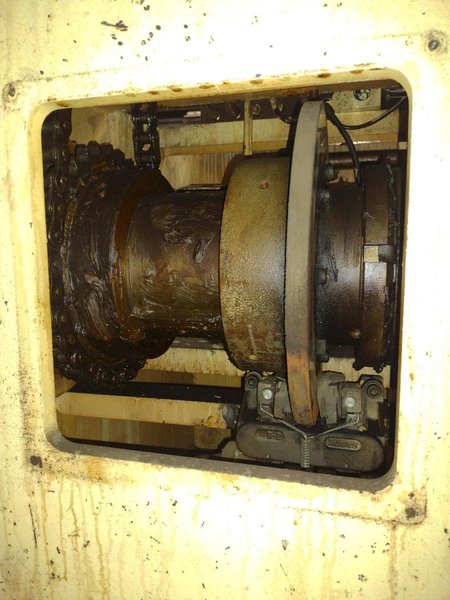 11,000 LB X 24" X 70" DATEC MODEL #UCM-5000W DOUBLE END MOTORIZED COIL REEL UNCOILER: STOCK #18642