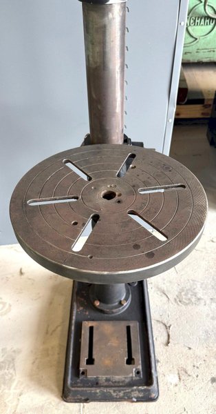 17&quot; Jet Drill Press, Floor Model , 2 M.T., 3/4 HP, 1 Phase