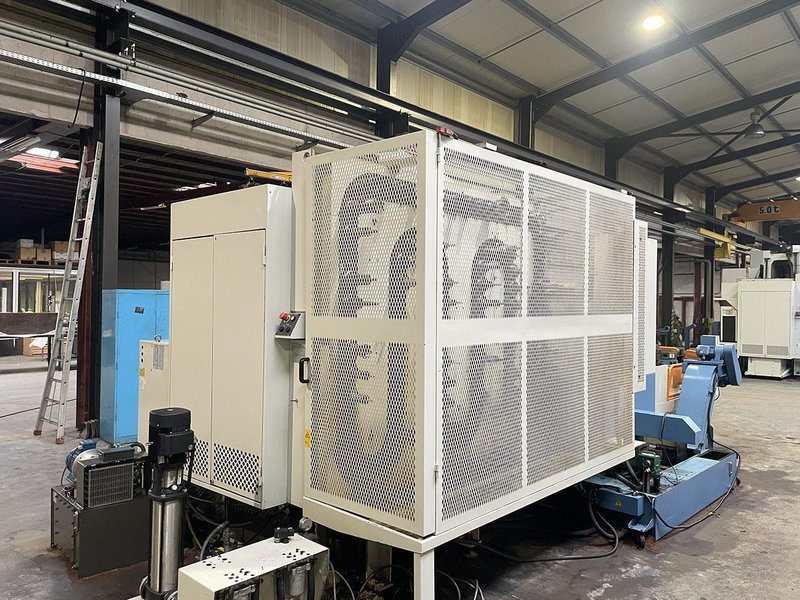 Dahlih -  MCH 500 X: 750 - Y: 680 - Z: 600 mm CNC
