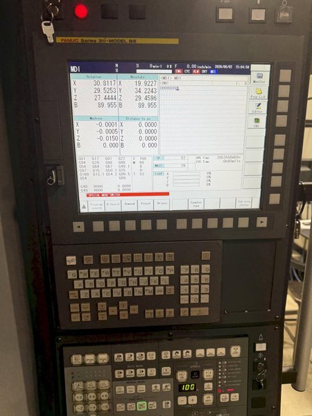Used 2022 OKK HM800S CNC Horizontal Machining Center For Sale