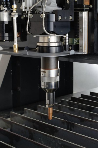 6′ x 12′ Komatsu TFP612 3 Series CNC Plasma-Oxyfuel Cutting System, 2023 – Komatsu 300 Amp, With Warranty