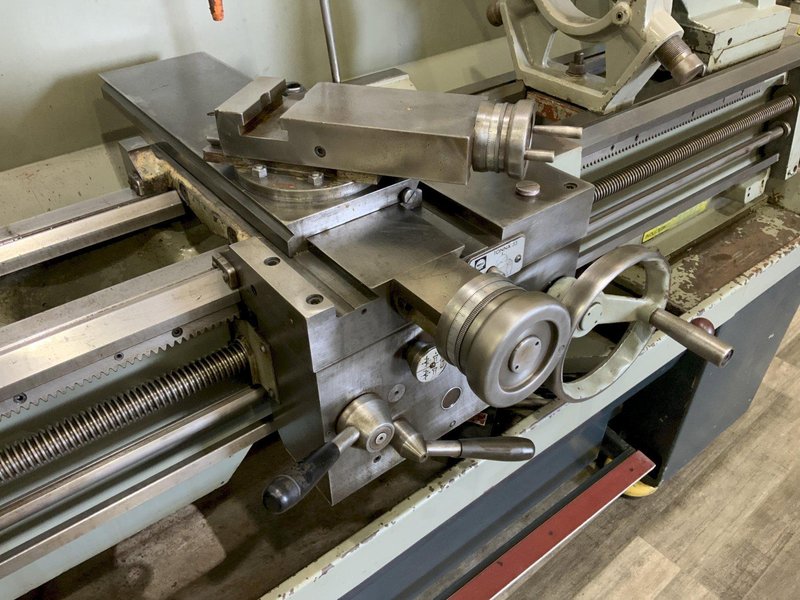 15"X 50" CLAUSING COLCHESTER GAP BED ENGINE LATHE: STOCK #81268