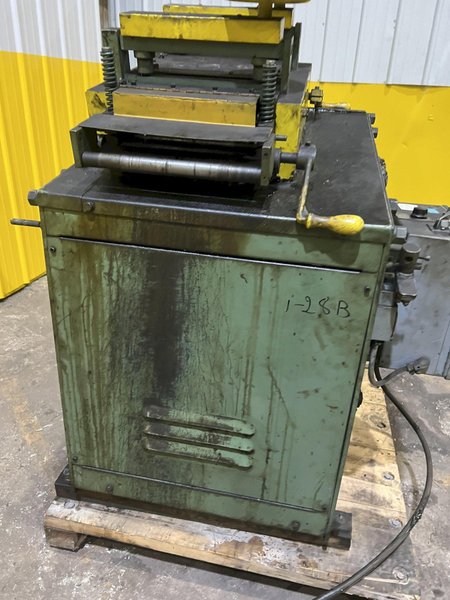 10&quot; X .105&quot; ROWE MODEL #A-10/3J ELECTRIC COIL STRAIGHTENER: STOCK #20253