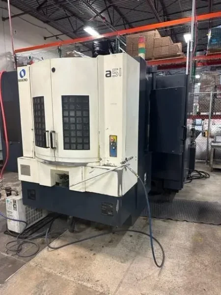 2003 MAKINO A51 | Machining Centers, Horizontal