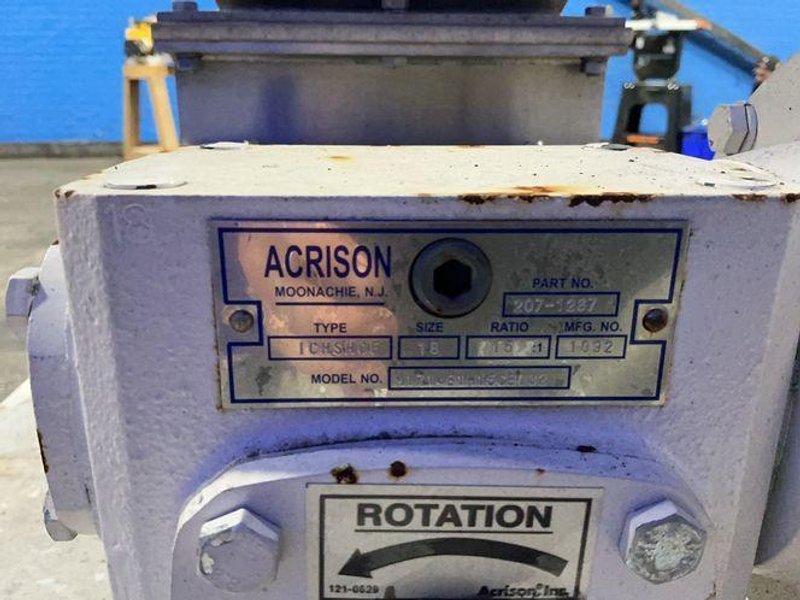 ACRISON WEIGH FEEDER  -  405-1200-300-101-0-G/D