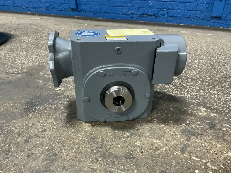 BOSTON GEAR RATIO: 50 GEAR REDUCER  -  HF732-50KF-B7-H1-P20