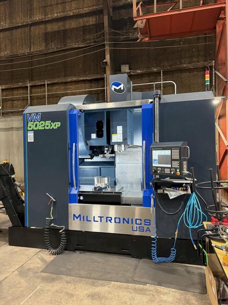 Milltronics Model VM5025XP Linear Way Vertical Machining Center, New 2021.