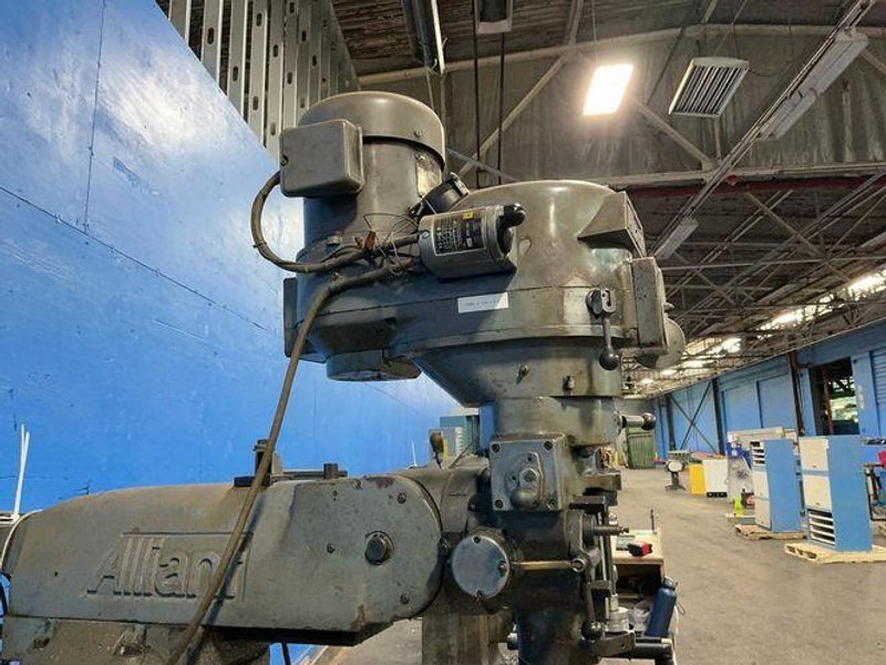 ALLIANT 9” X 42” VERTICAL MILL  -  ALLIANT 11/TMV