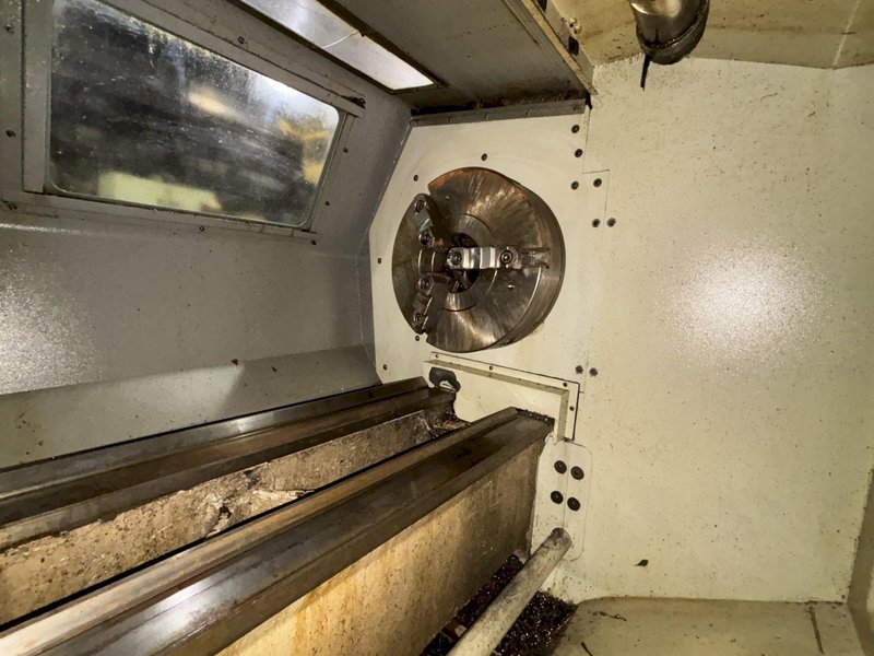 26&quot; X 60&quot; KENT MODEL #CKE2660 CNC LATHE W/ TURRET, NEW 2009, ANILAM 4200T CONTROL: STOCK #23751