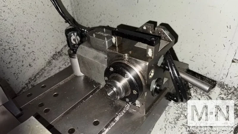 HAAS DM-2 4th-Axis CNC Vertical Machining Center, 2017