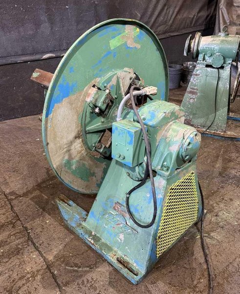 4,000# x 24" Littell Uncoiler