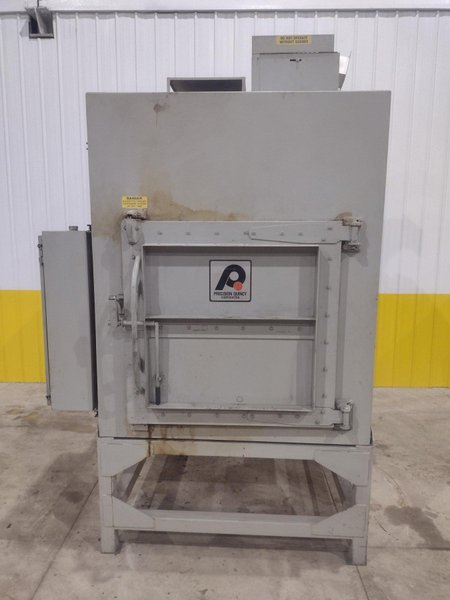 60&quot; X 38&quot; X 38&quot; X 1,000 DEGREE PRECISION QUINCY CORP MODEL #45E-1000M HEATED OVEN: STOCK #20624