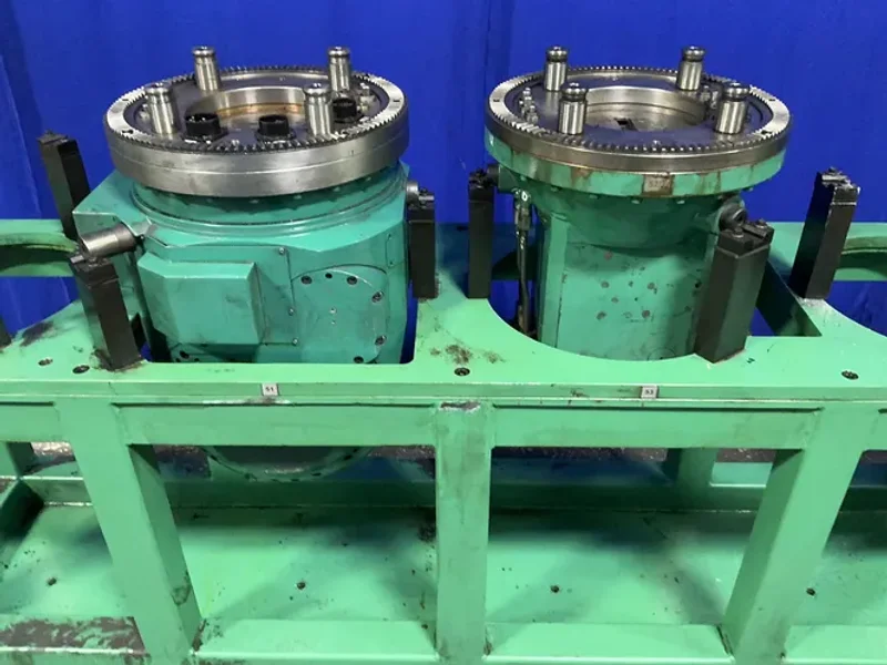 DORRIES SCHARMANN 3 MACHINE HEADS MILLING MACHINE
