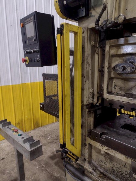 60 TON MINSTER MODEL #P2-60-36 PIECEMAKER SSDC STAMPING PRESS, 3" STROKE &amp; 100/300 SPM: YOBRO #25761