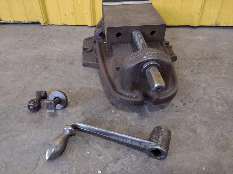 BRIDGEPORT CRANK VICE: STOCK #18878