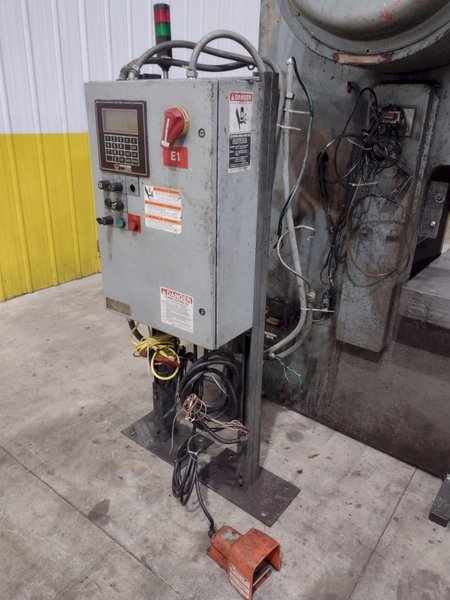 70 TON HEIM MODEL #7G GAP FRAME PUNCH PRESS, 5" STROKE: STOCK #22126